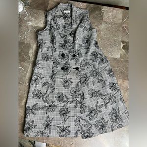 Calvin Klein Blazer Dress